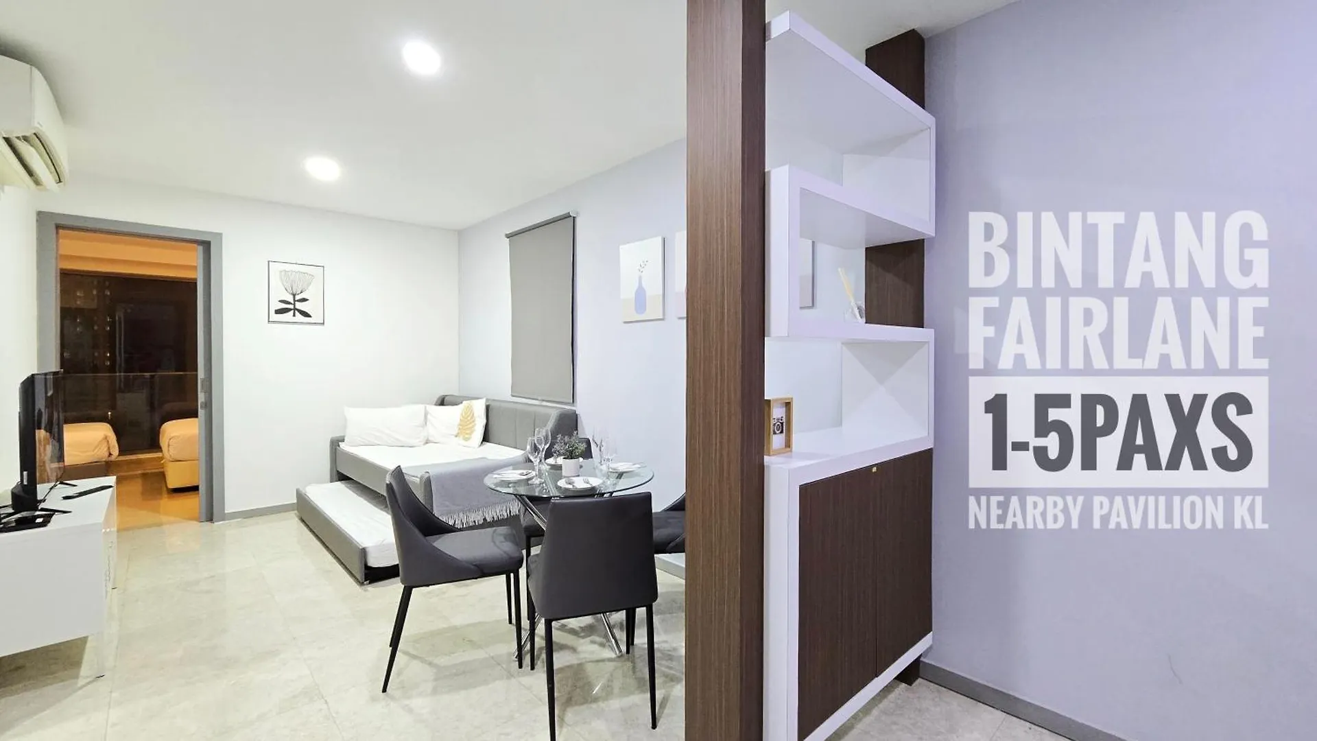 아파트 Bintang Fairlane Residence #83 Klcc Pavilion 쿠알라룸푸르