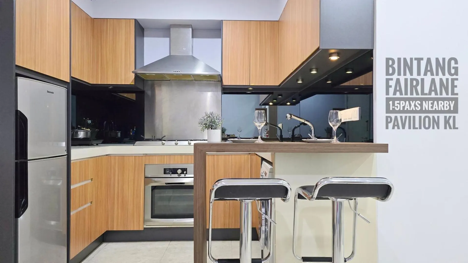 아파트 Bintang Fairlane Residence #83 Klcc Pavilion 쿠알라룸푸르 말레이시아