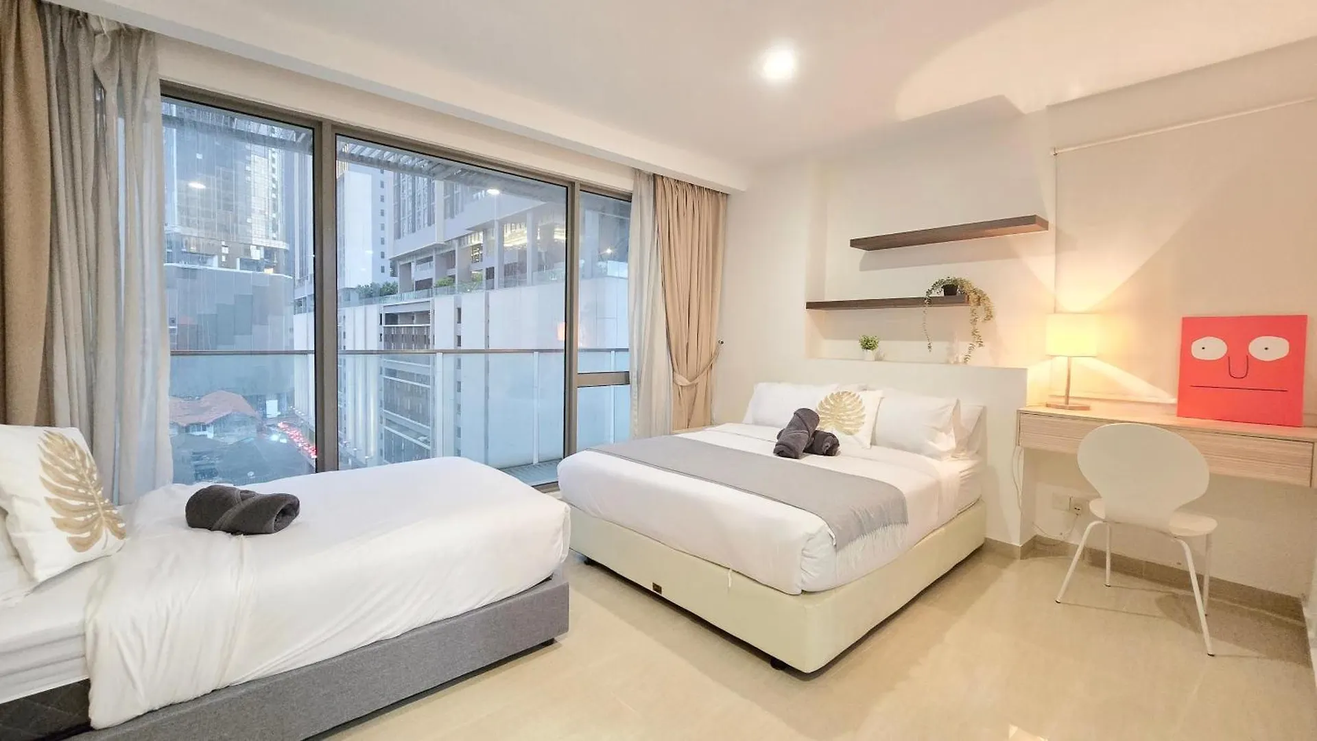 Bintang Fairlane Residence #83 Klcc Pavilion 쿠알라룸푸르 0*,  말레이시아