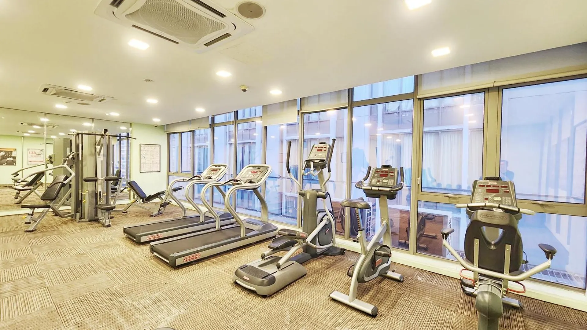 Bintang Fairlane Residence #83 Klcc Pavilion 쿠알라룸푸르 아파트